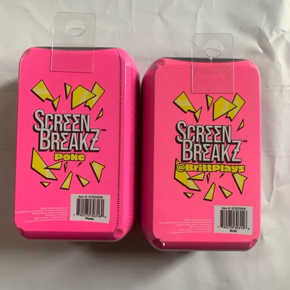 Screen Breaker set of 2 (Brittplays & Poke) SBZ Collectible Toy Set - Picture 5 of 7